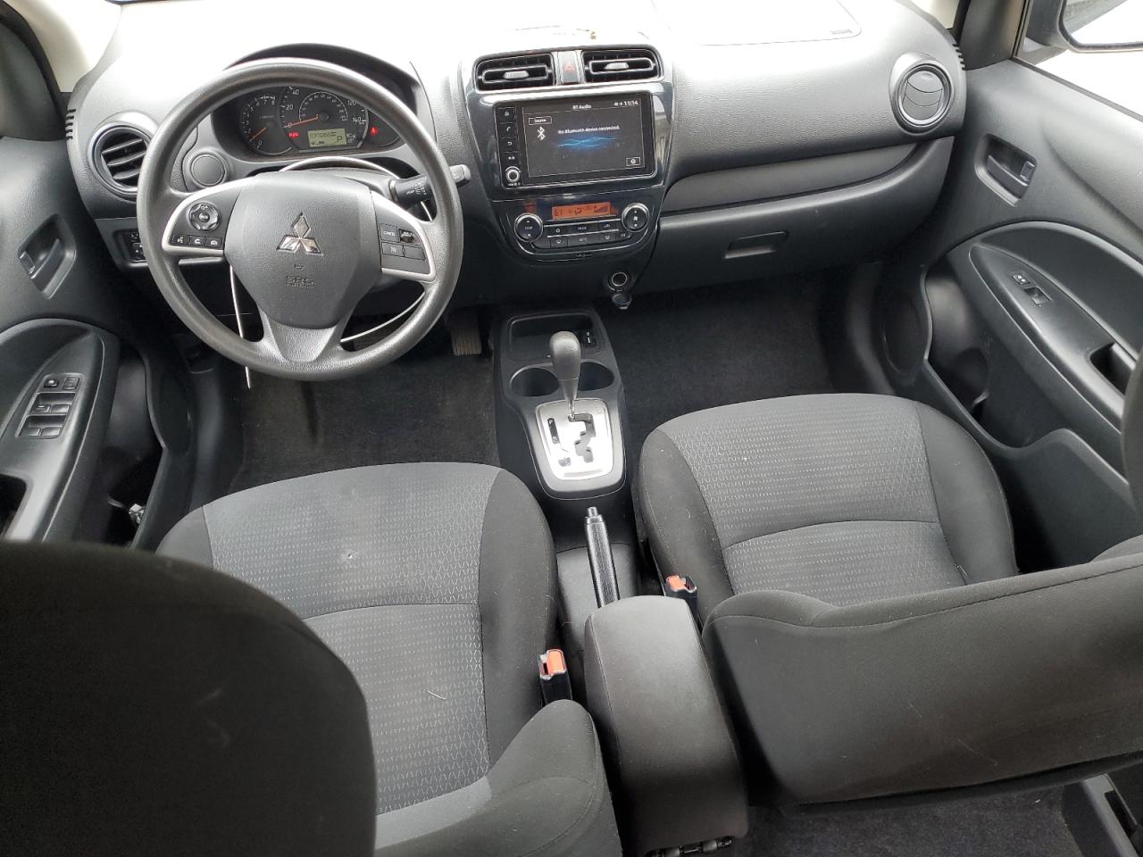 2022 Mitsubishi Mirage G4 Es VIN: ML32FUFJ8NHF03899 Lot: 62316555