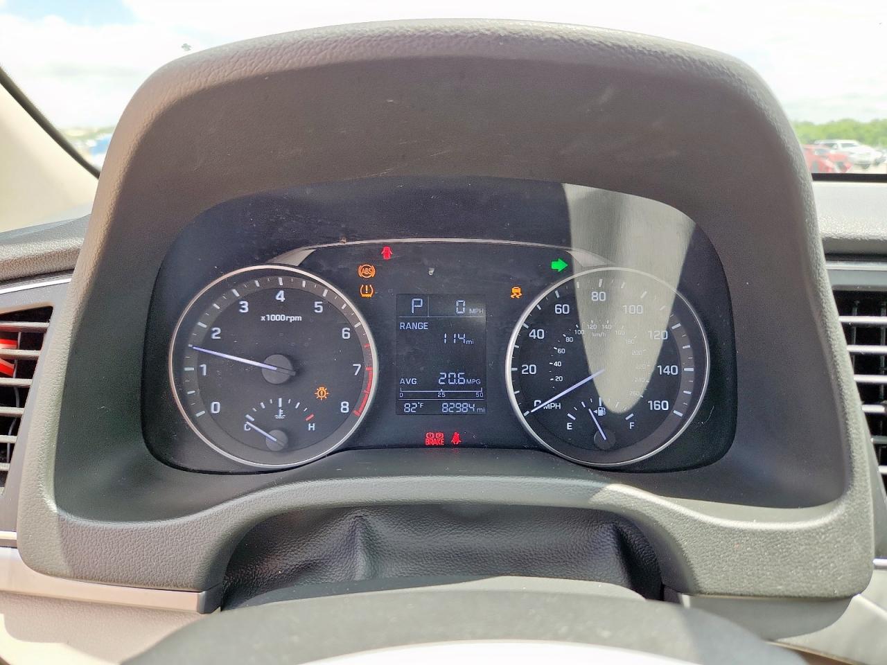 HYUNDAI ELANTRA 2017 VIN 5NPD84LF4HH056362 zdjęcie 9