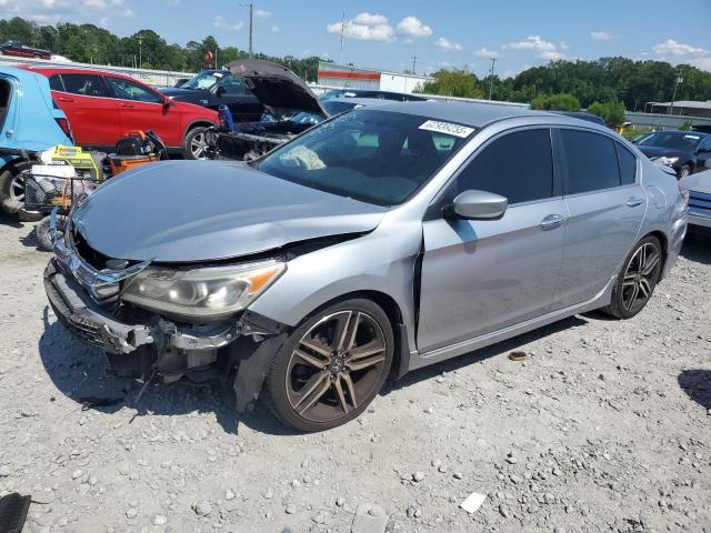 HONDA ACCORD 2016 Srebrny