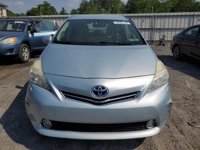  TOYOTA PRIUS 2014 Srebrny