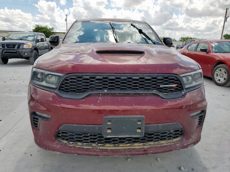  DODGE DURANGO 2021 Burgundy