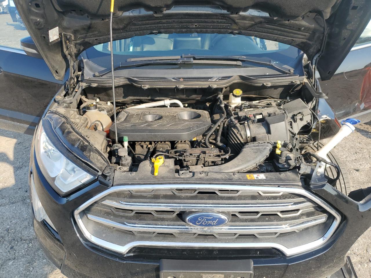 2021 Ford Ecosport Titanium VIN: MAJ6S3KL4MC401994 Lot: 62309765