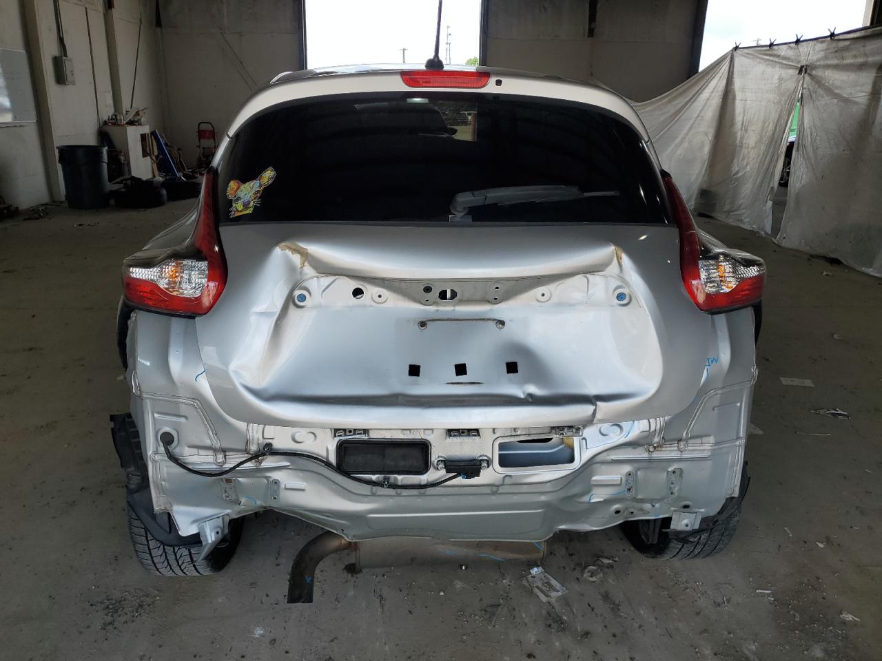 2017 Nissan Juke S VIN: JN8AF5MV3HT750593 Lot: 62745365