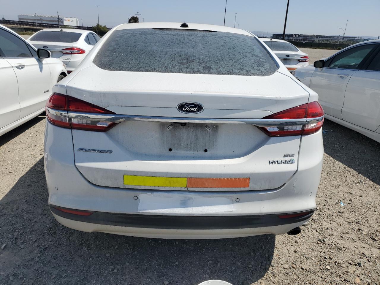 2018 Ford Fusion Se Hybrid VIN: 3FA6P0LU7JR278616 Lot: 56829845