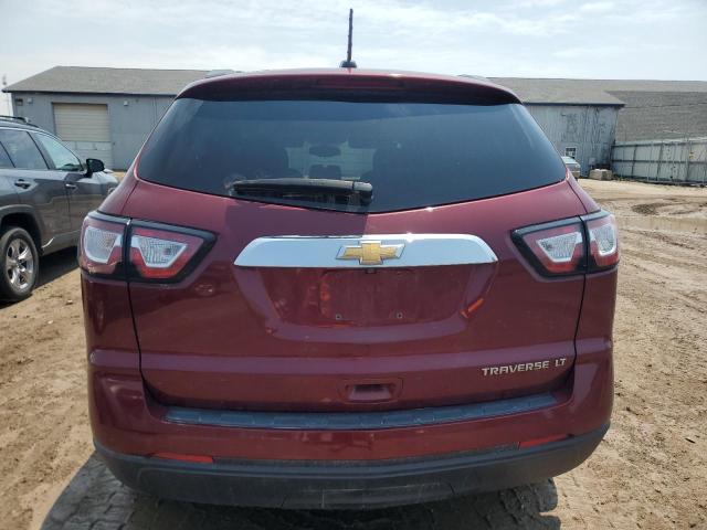  CHEVROLET TRAVERSE 2016 Burgundy