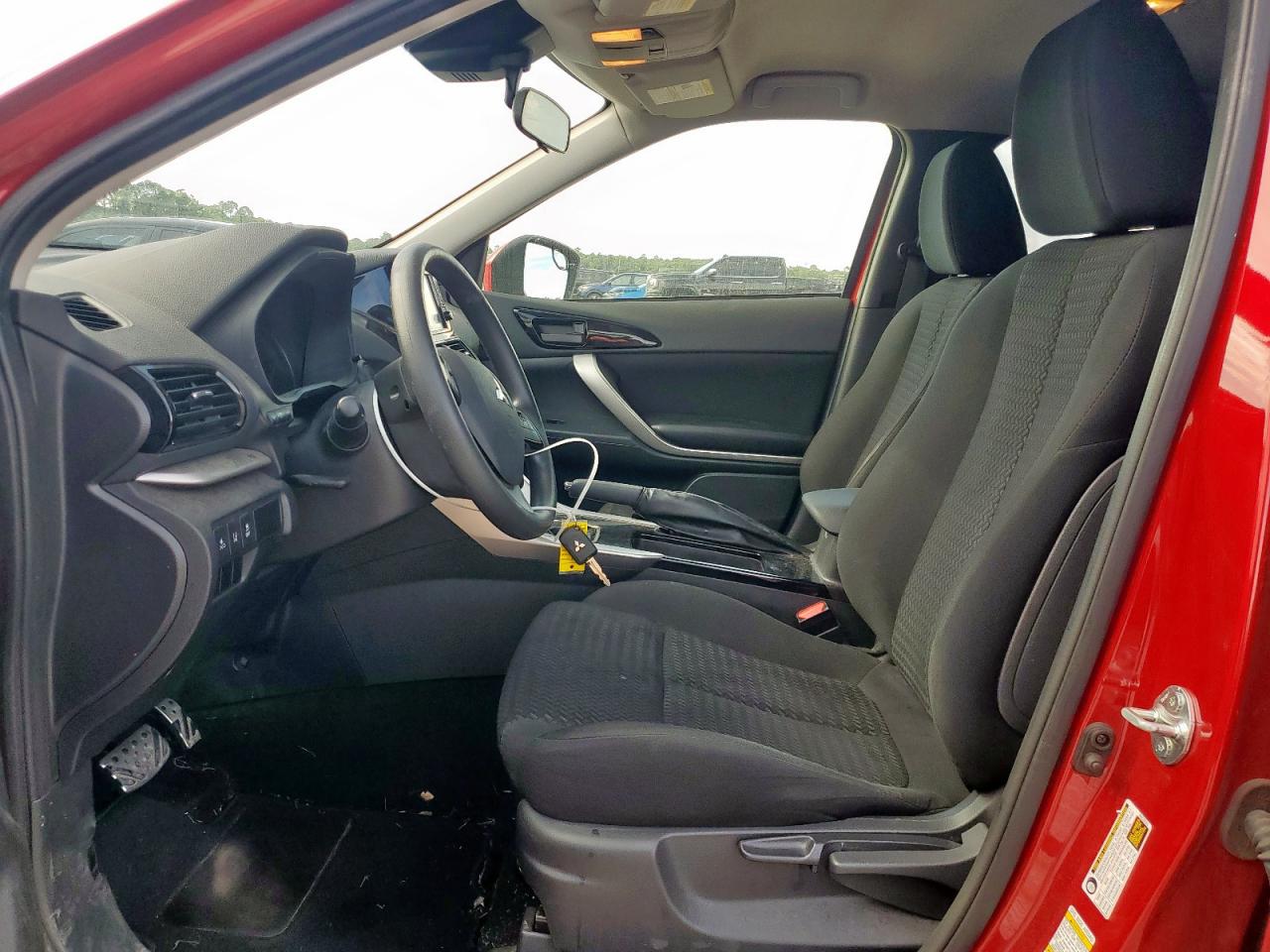2024 Mitsubishi Eclipse Cross Es VIN: JA4ATUAA3RZ036536 Lot: 61653775