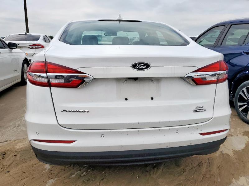  FORD FUSION 2020 Білий