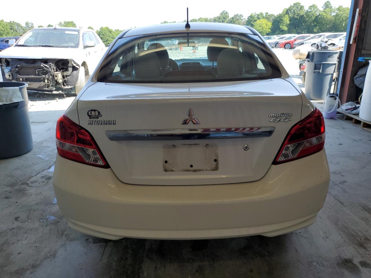 2017 Mitsubishi Mirage G4 Es VIN: ML32F3FJ6HHF19405 Lot: 61765045