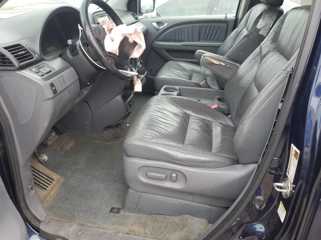 2007 Honda Odyssey Exl VIN: 5FNRL38727B026077 Lot: 62020375