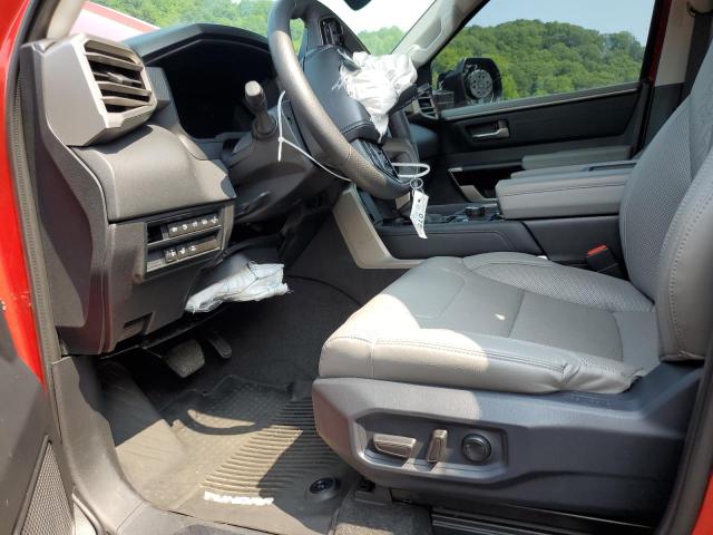  TOYOTA TUNDRA 2023 Czerwony