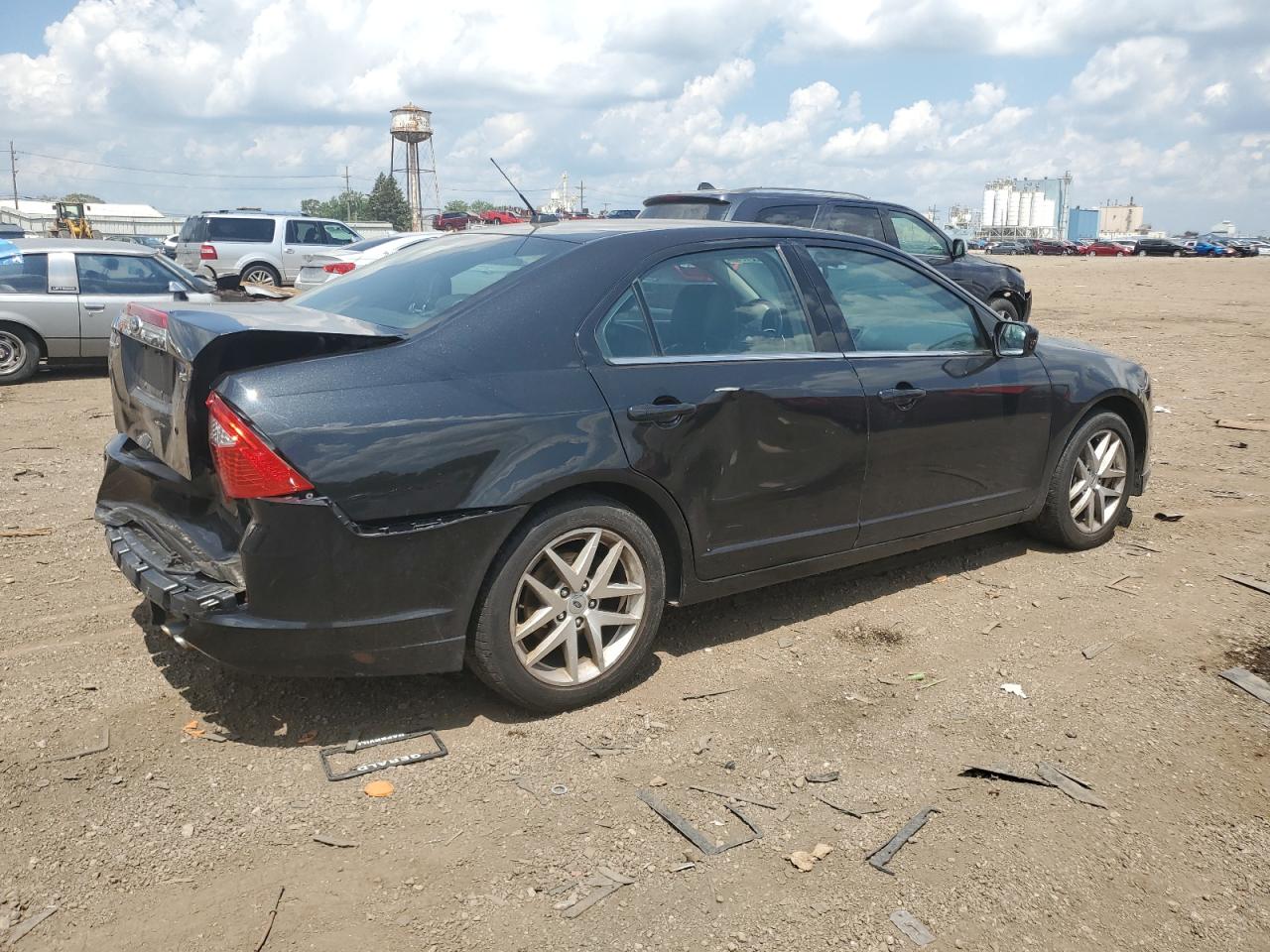 FORD FUSION 2012 VIN 3FAHP0JA4CR412762 zdjęcie 3