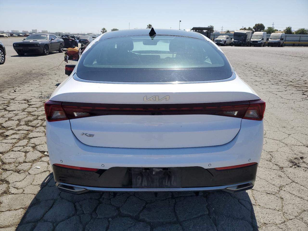 2022 Kia K5 Ex VIN: 5XXG34J27NG145510 Lot: 62526915