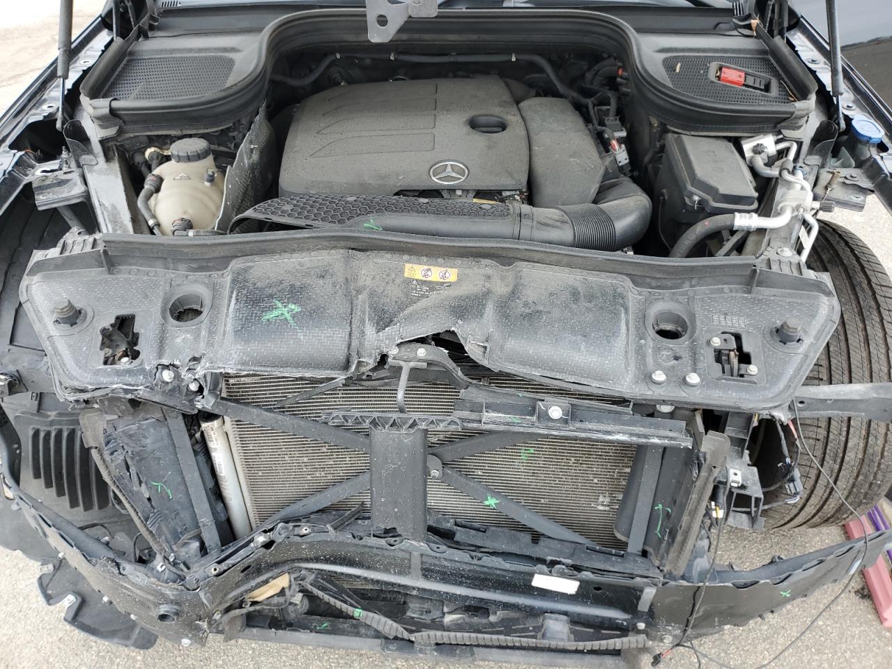 2020 Mercedes-Benz Gle 350 4Matic VIN: 4JGFB4KB0LA095051 Lot: 62587965