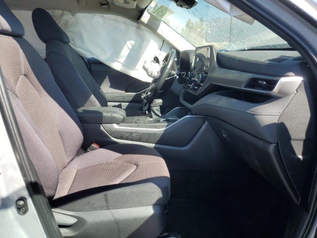  TOYOTA HIGHLANDER 2024 Granatowy