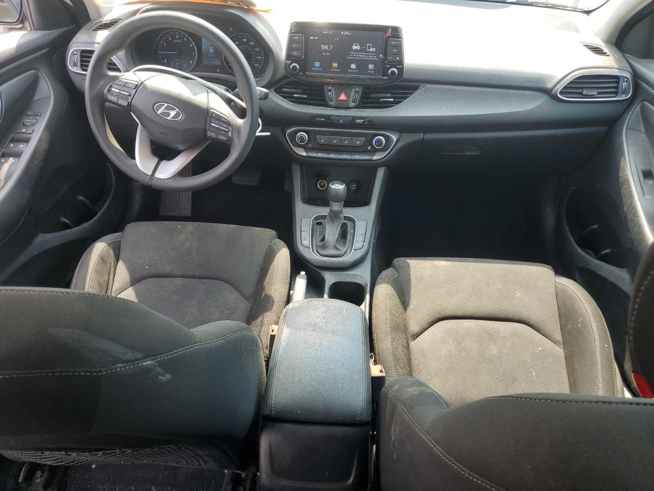 2019 Hyundai Elantra Gt VIN: KMHH35LE3KU088242 Lot: 62075495