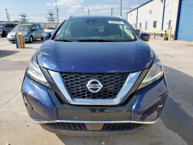  NISSAN MURANO 2020 Granatowy
