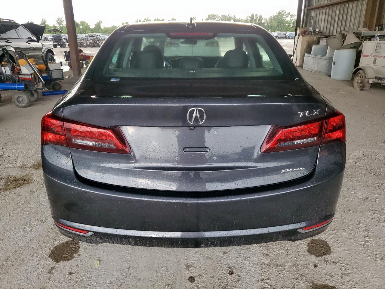 2015 Acura Tlx Tech VIN: 19UUB3F50FA007356 Lot: 62672865
