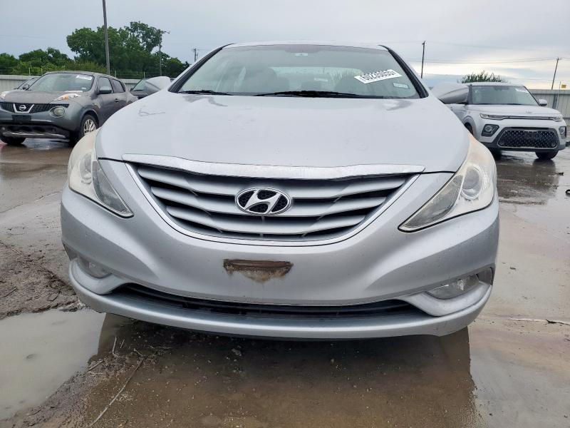  HYUNDAI SONATA 2012 Серебристый