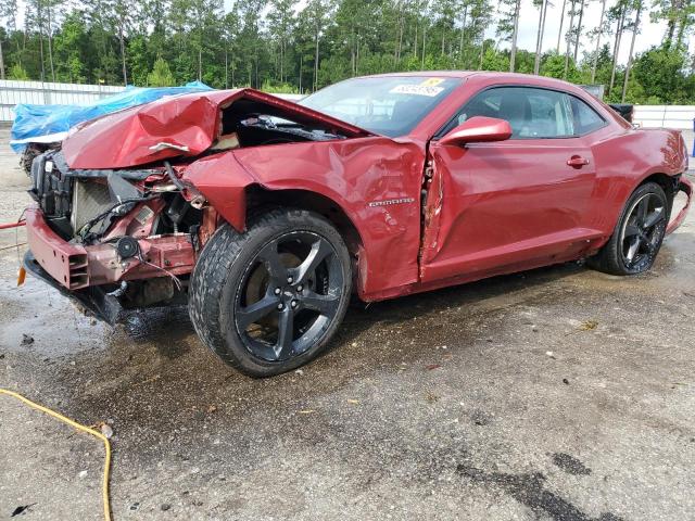  CHEVROLET CAMARO 2015 Czerwony