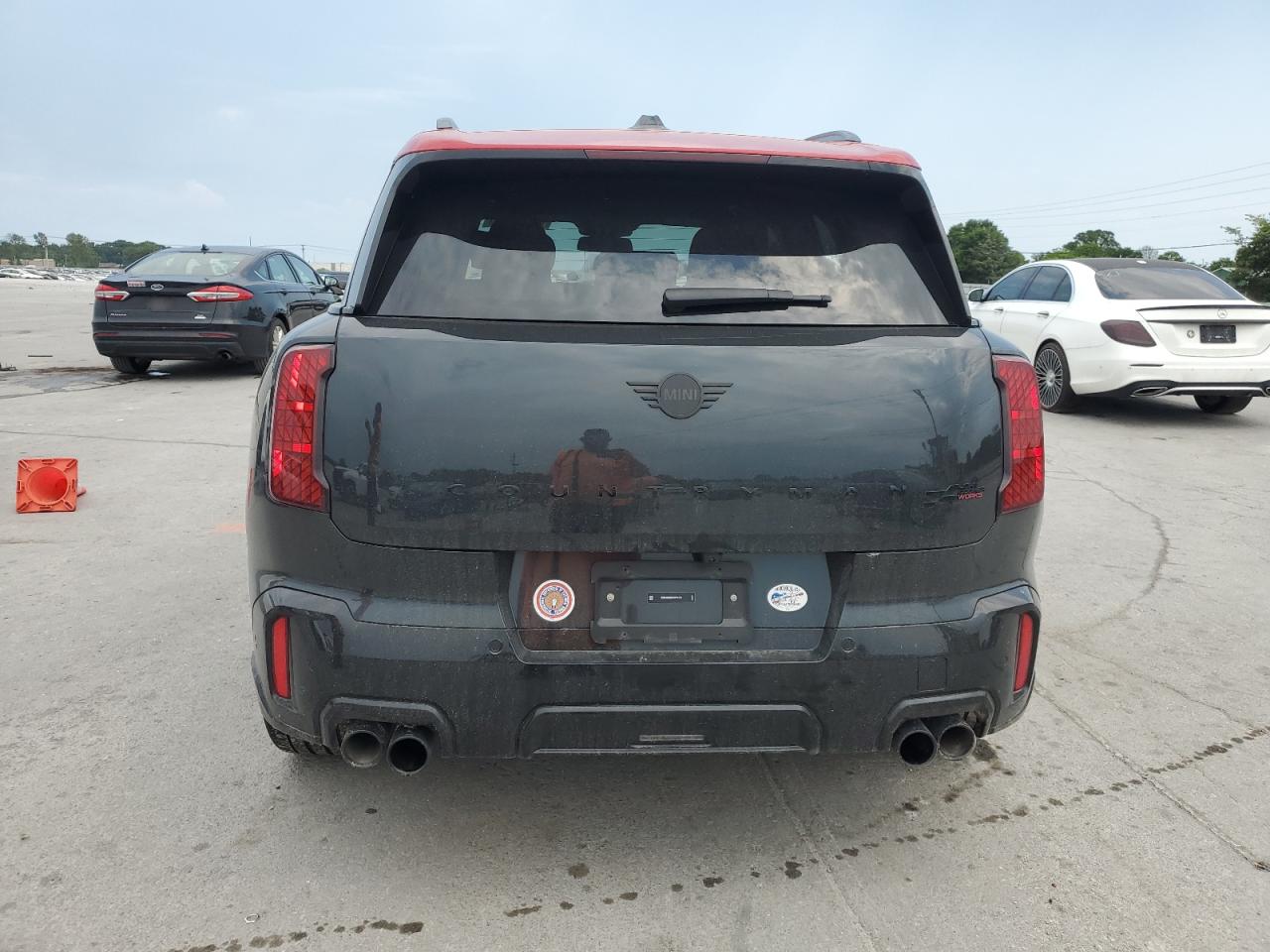 2025 Mini Countryman Jcw All4 VIN: WMZ33GA00S7P72133 Lot: 62378535