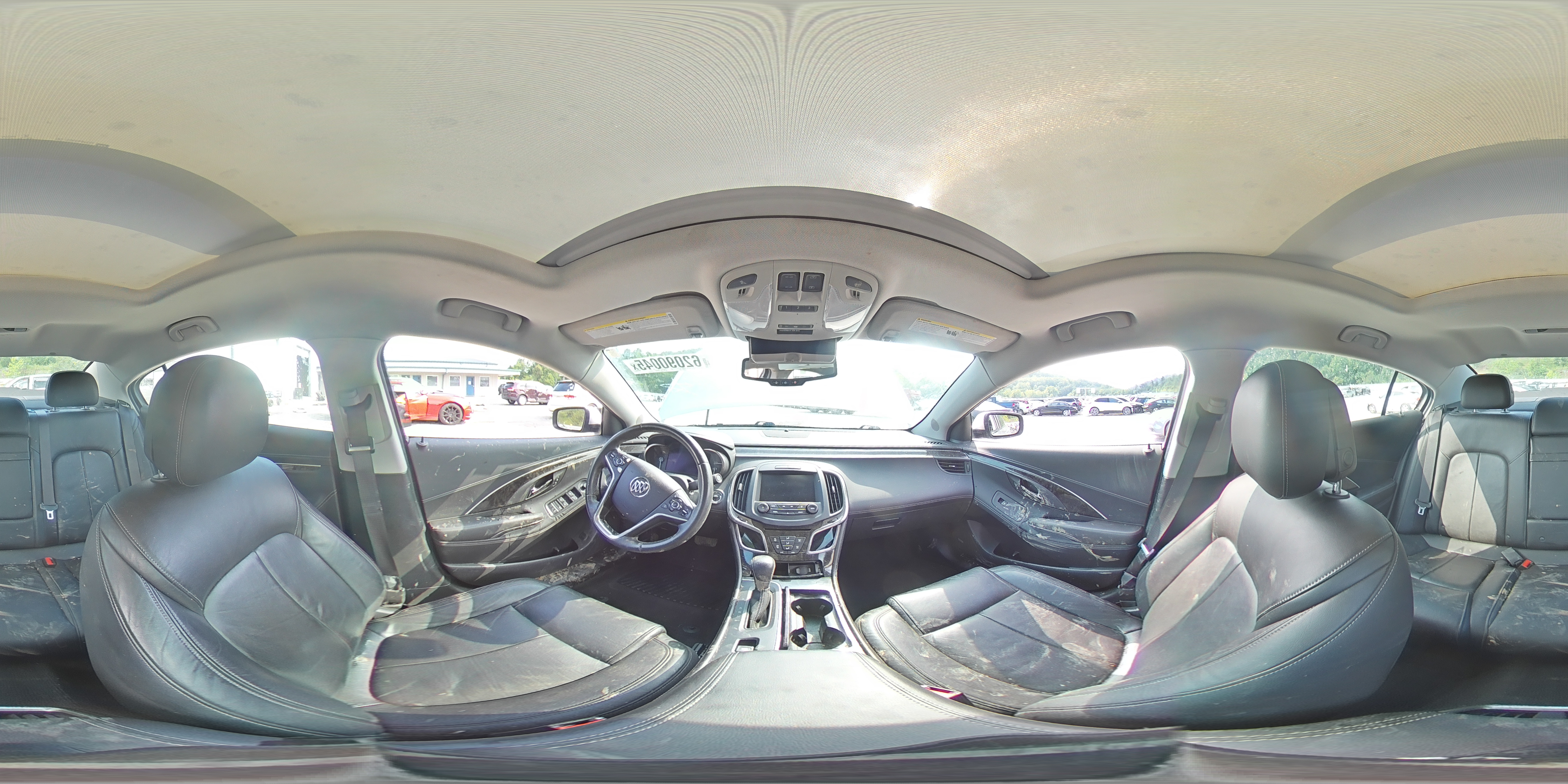 2014 Buick Lacrosse VIN: 1G4GB5G35EF134962 Lot: 62090045