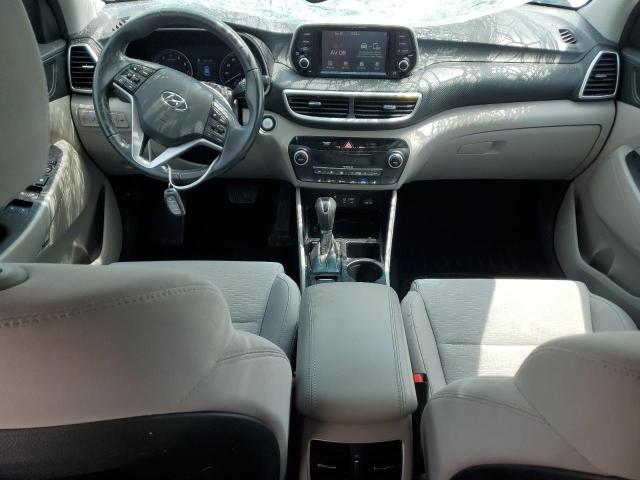  HYUNDAI TUCSON 2020 Silver
