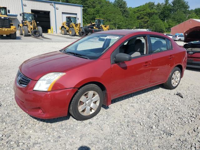  NISSAN SENTRA 2012 Red