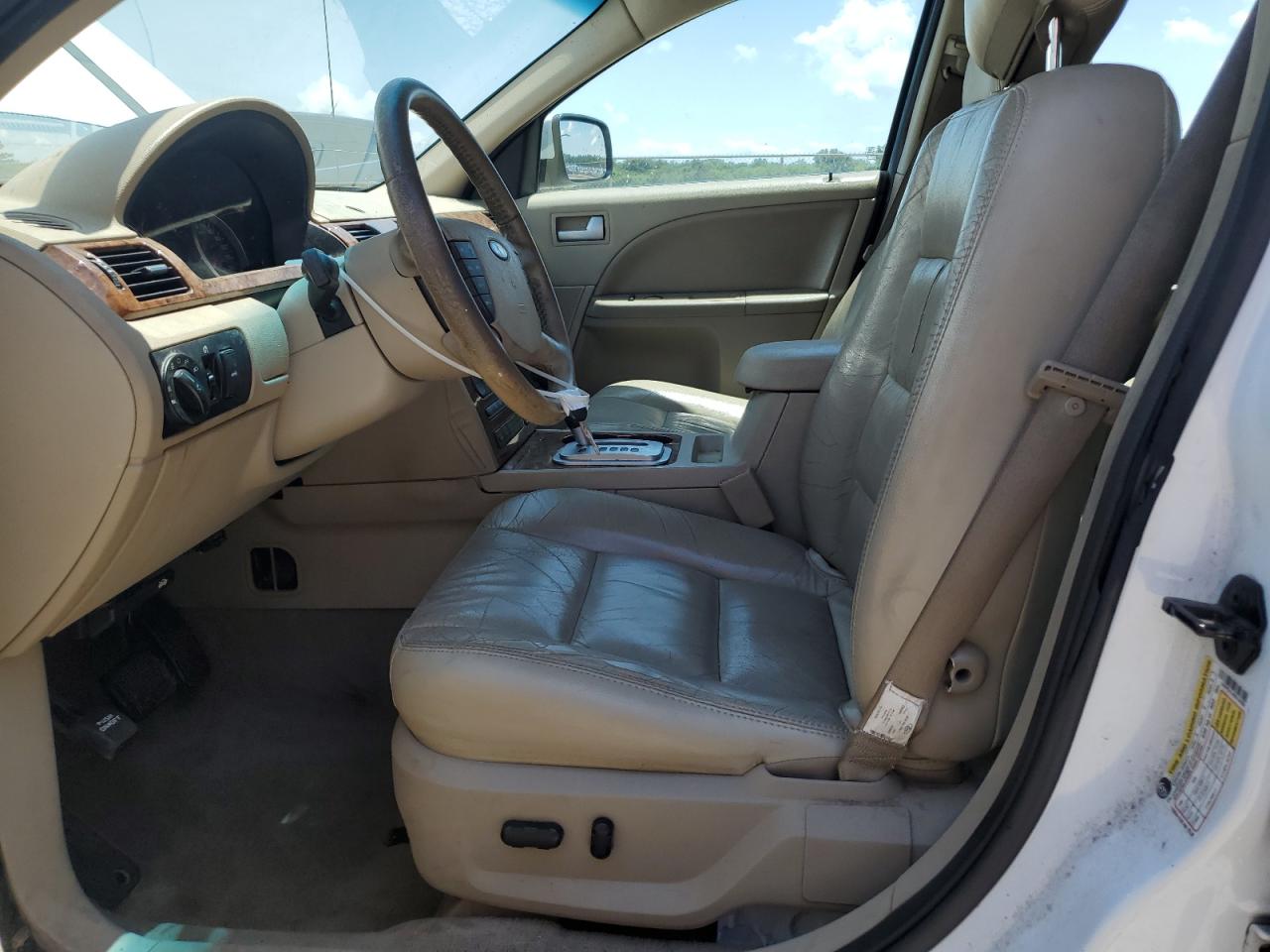 2006 Ford Five Hundred Sel VIN: 1FAFP24146G154088 Lot: 58504955