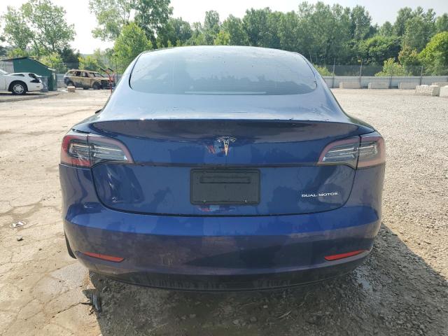  TESLA MODEL 3 2022 Blue