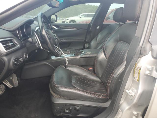 Sedans MASERATI ALL MODELS 2015 Srebrny