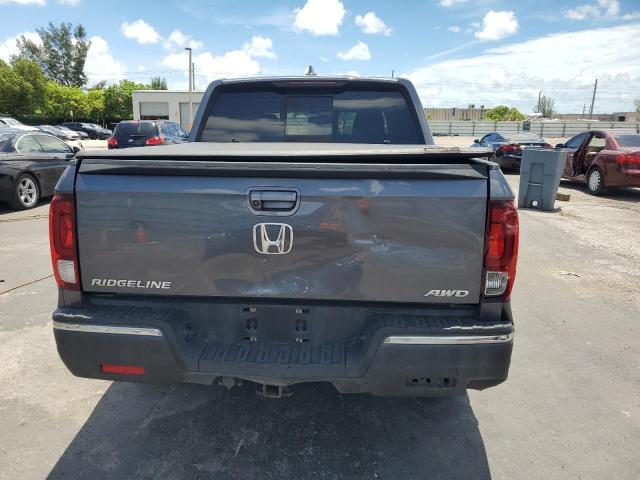  HONDA RIDGELINE 2017 Szary