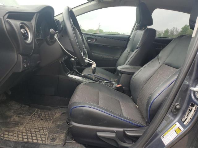  TOYOTA COROLLA 2018 Blue