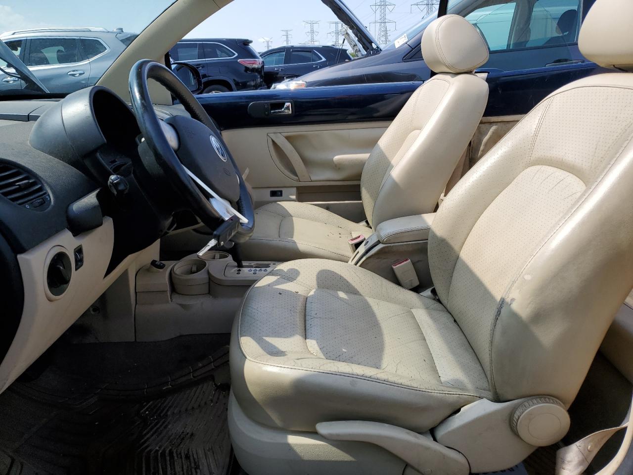 2003 Volkswagen New Beetle Gls VIN: 3VWCK21Y83M302884 Lot: 61548305
