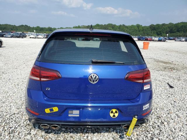  VOLKSWAGEN GOLF 2019 Granatowy