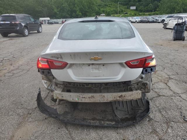  CHEVROLET MALIBU 2019 Silver