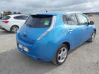 2012 NISSAN LEAF for sale at Copart CORBY