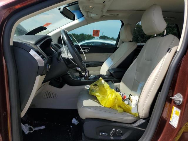 FORD EDGE 2015 Коричневый
