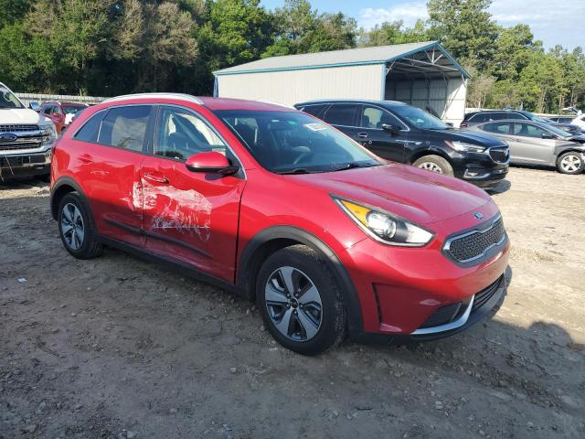  KIA NIRO 2018 Красный