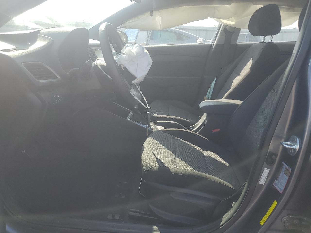2020 Hyundai Accent Se VIN: 3KPC24A61LE104512 Lot: 62487605