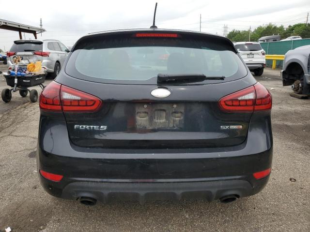  KIA FORTE 2014 Czarny