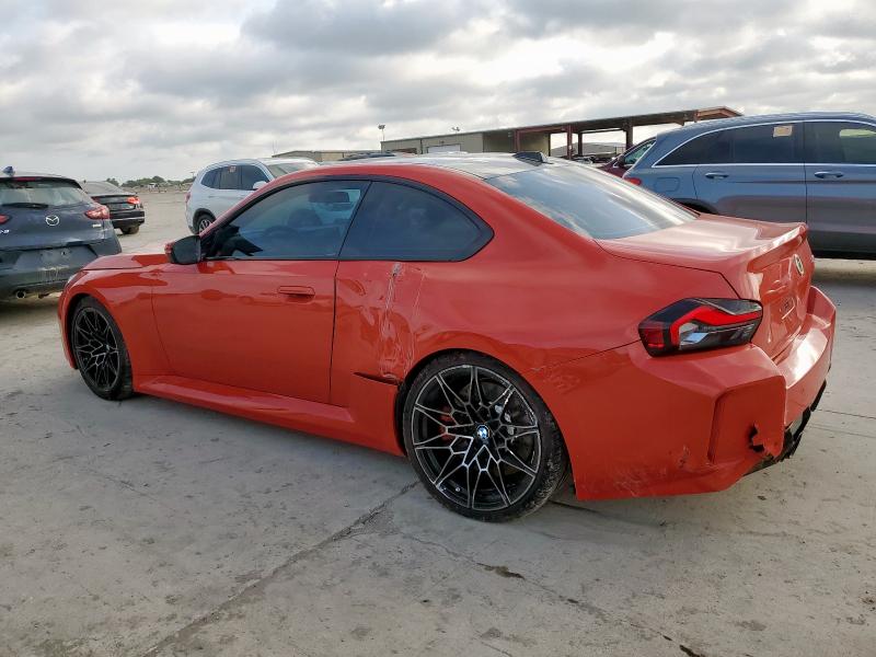  BMW M2 2023 Czerwony
