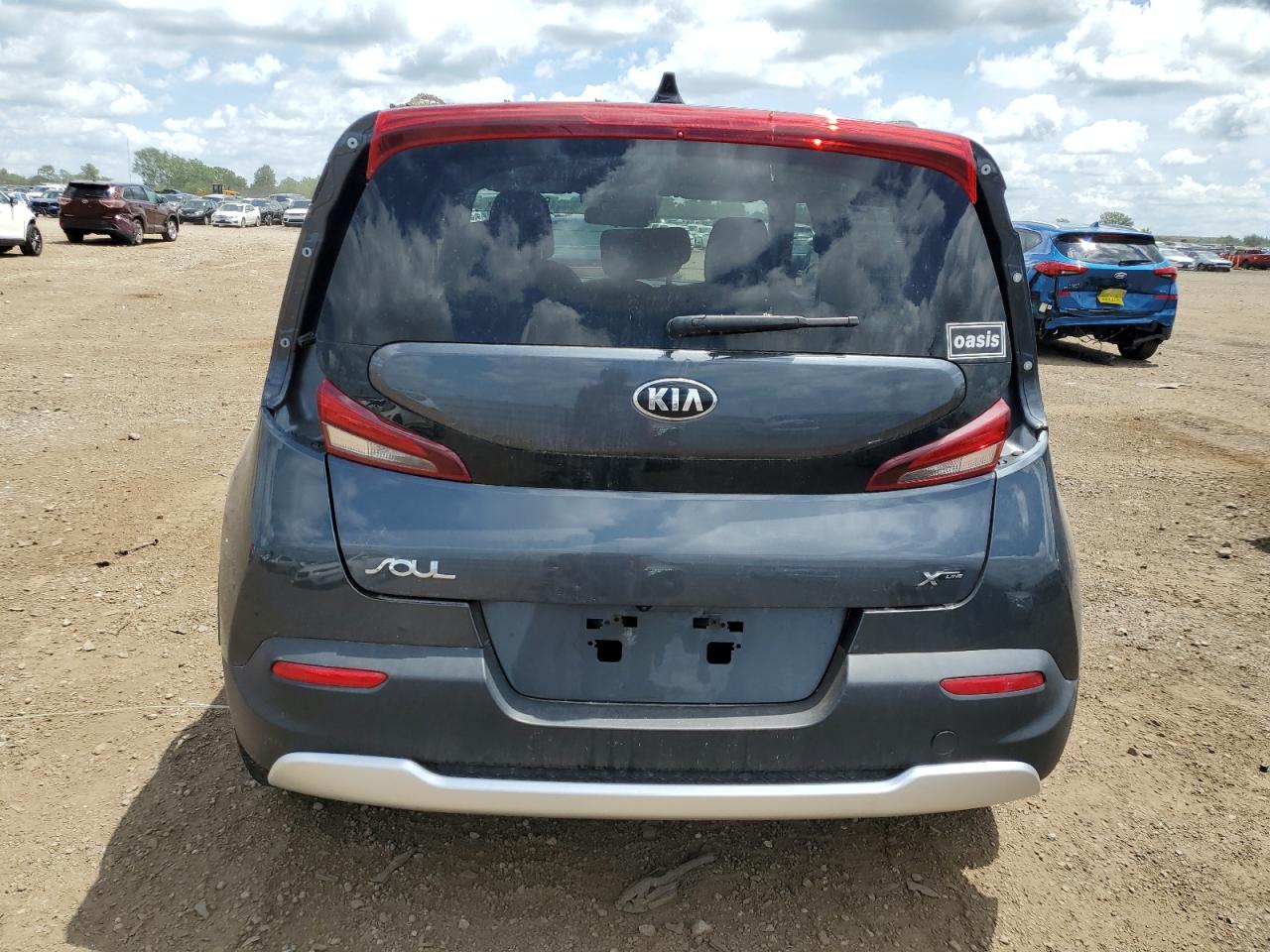 2021 Kia Soul Lx VIN: KNDJ23AU6M7753515 Lot: 63013505