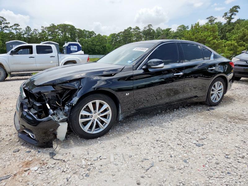  INFINITI Q50 2015 Czarny