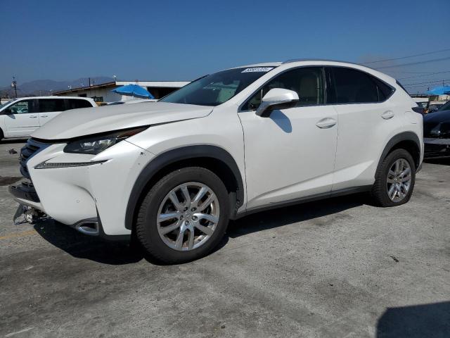 Паркетники LEXUS NX 2015 Белый