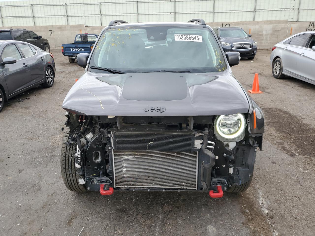 JEEP RENEGADE 2021 VIN ZACNJDC19MPM68286 zdjęcie 5