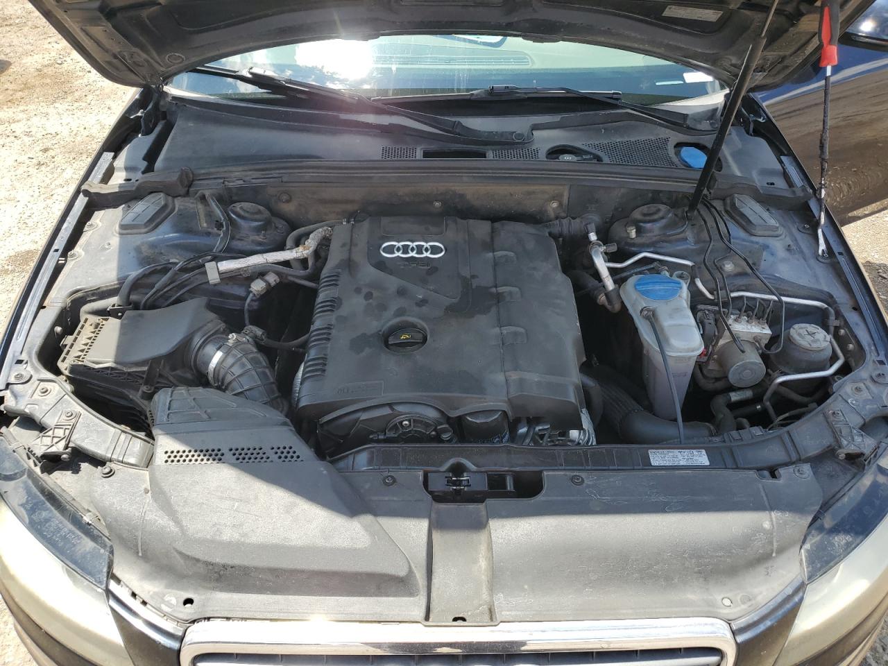 2009 Audi A4 2.0T Quattro VIN: WAULF78K89N052905 Lot: 59401705