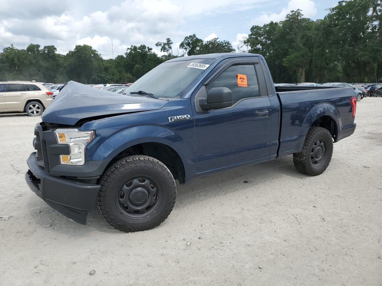 2017 Ford F150 на продаже в Ocala, FL - Front End