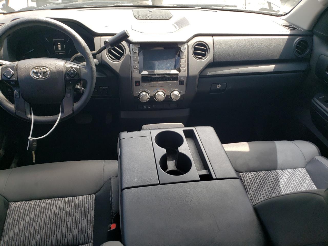 2021 Toyota Tundra Double Cab Sr VIN: 5TFRY5F17MX286018 Lot: 61780125
