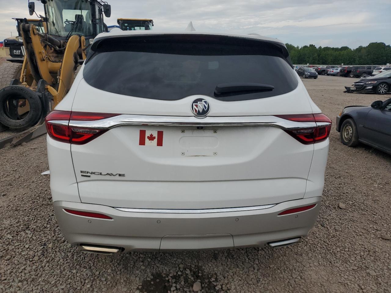 2021 Buick Enclave Essence VIN: 5GAEVAKW2MJ115196 Lot: 62494085