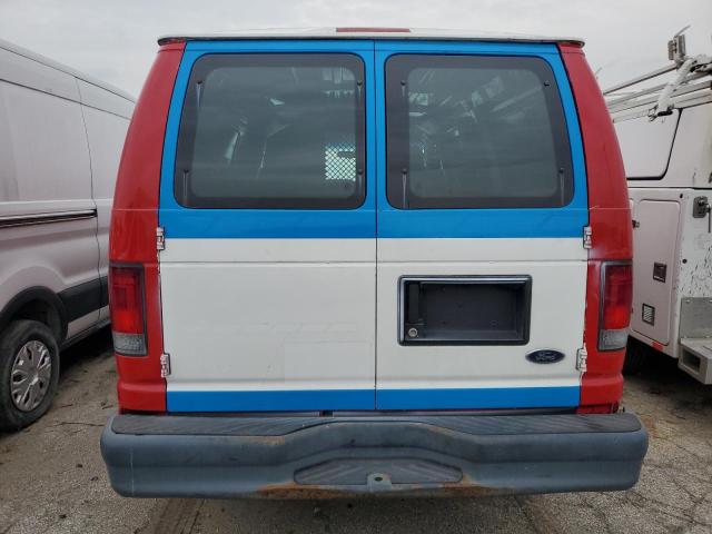 2011 FORD ECONOLINE E350 SUPER DUTY VAN  